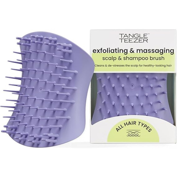 Tangle Teezer Esc Couro Cab Scalp Lilas,