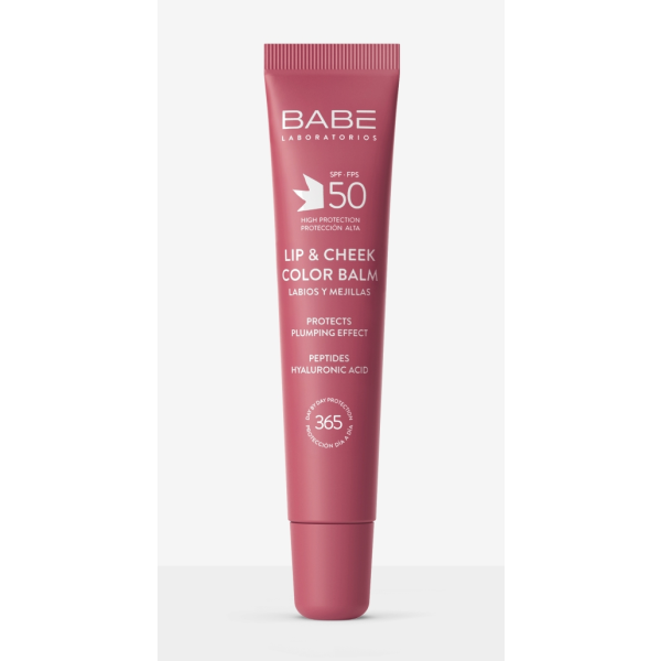 Babe Lip & Cheek Balm SPF50 Velvet 20Ml,