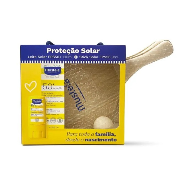 Mustela Solar LtSPF50+100+SticSPF50+Raq, 1