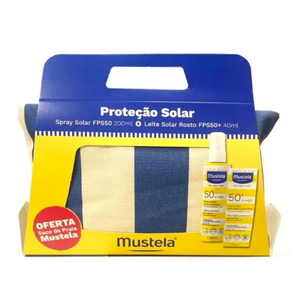 Mustela Solar SprSPF50 200+LtRost+OfSac, 1
