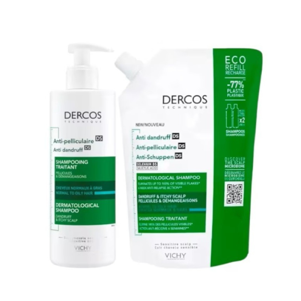 Dercos Ch Caspa Oleosa 390+Refill390 26, 1