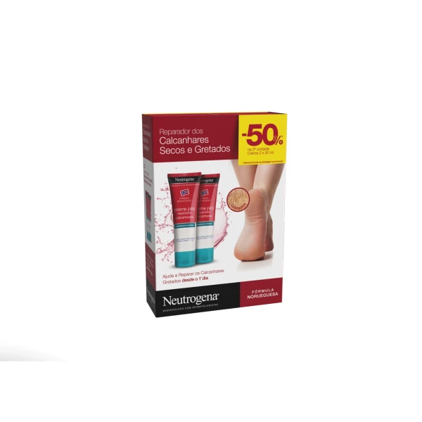 Neutrogena Pes Cr Calc Gret 50MlX2 -6€, 1