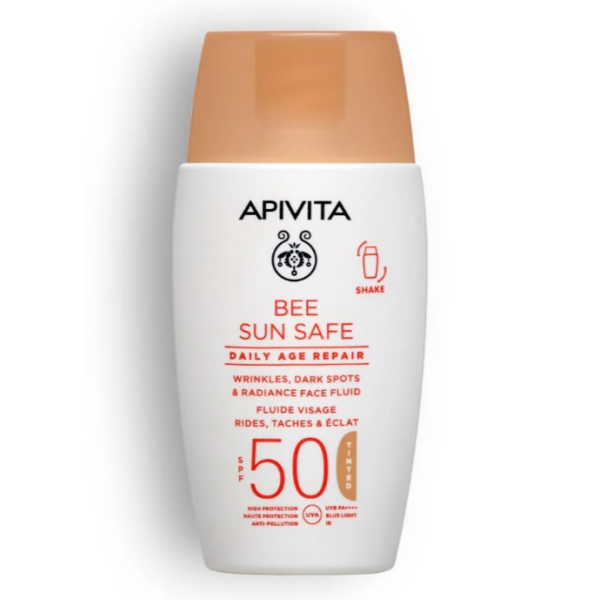 Apivita Bee Sun Fl DAgeRepCorSPF50 50Ml,   x 1