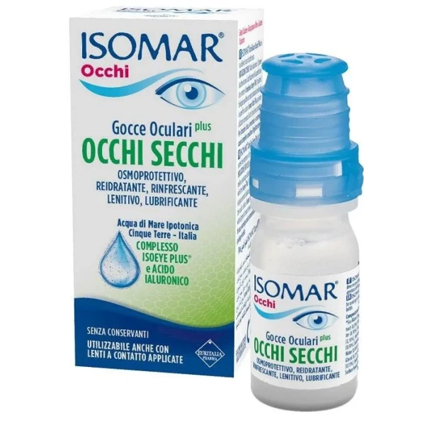 Isomar Occhi Plus Olho Seco Gts Oft10Ml,   x 1