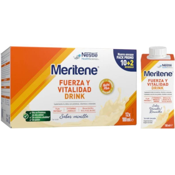 Meritene Força Vital Drink Baun 180MlX6