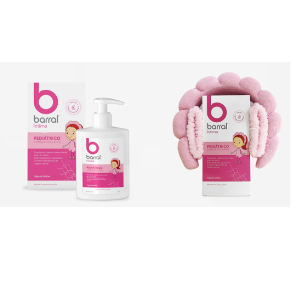 Barral Íntima Pediat Sol Hig 200Ml 2A+,   x 1