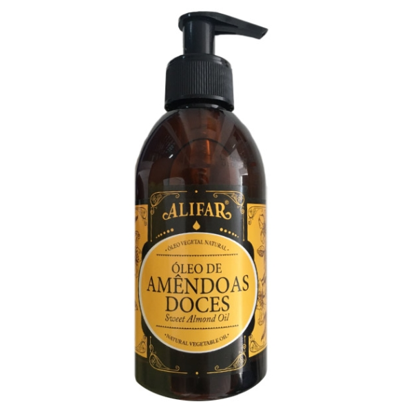 Amendoas Doces Oleo 250 Ml Alifar