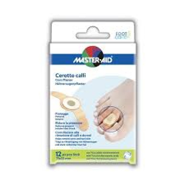 Masteraid Foot Care Penso Calos X12