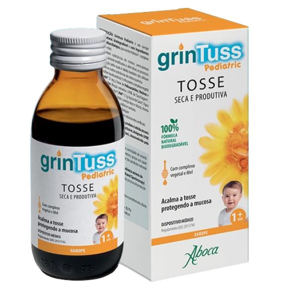 GRINTUSS XAROPE PEDIATRICO 180G