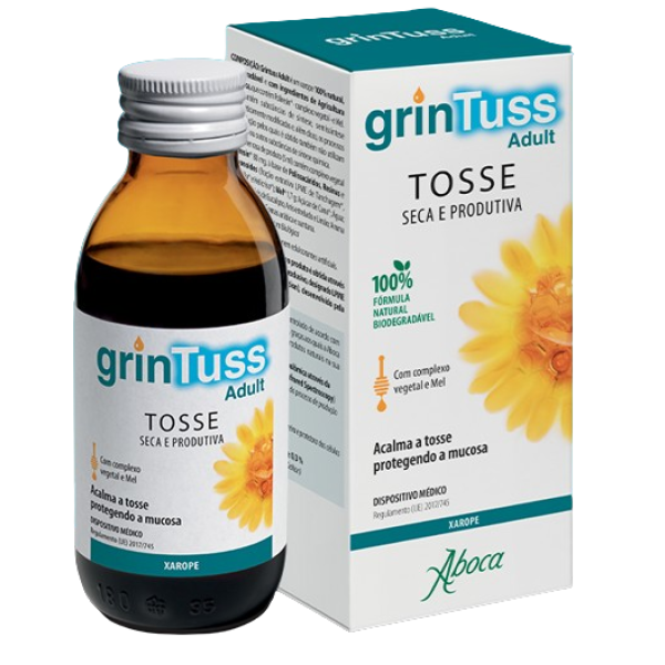 GRINTUSS XAROPE ADULTO 180G