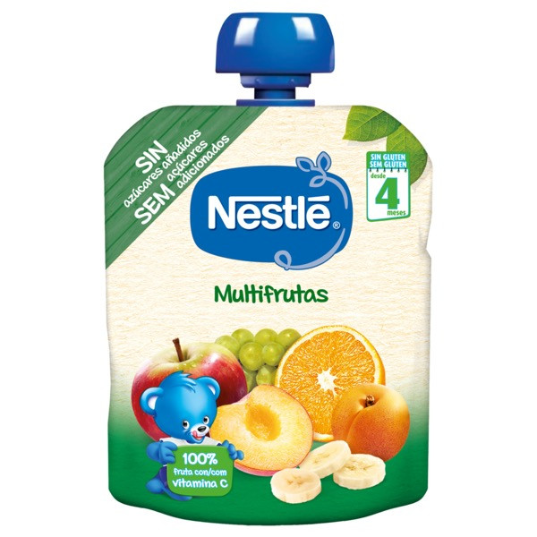 NESTLÉ MULTIFRUTAS 90G