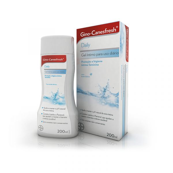 GINO CANESFRESH DAILY GEL INTIMO USO DIARIO 200ML