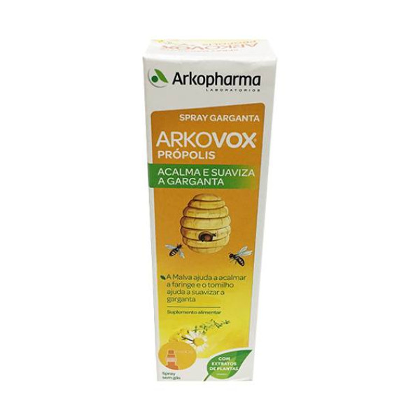 Arkovox Propolis Spray Garganta 30ml sol oral gta,   spray oral