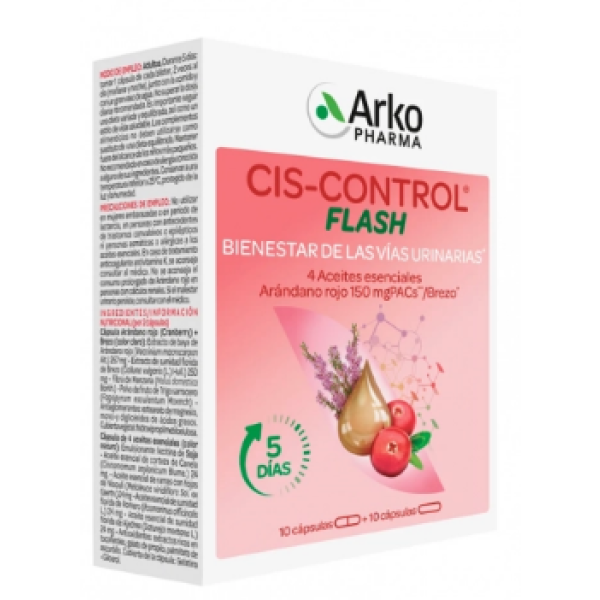 CIS -CONTROL Cranberola Flash 20 cáps