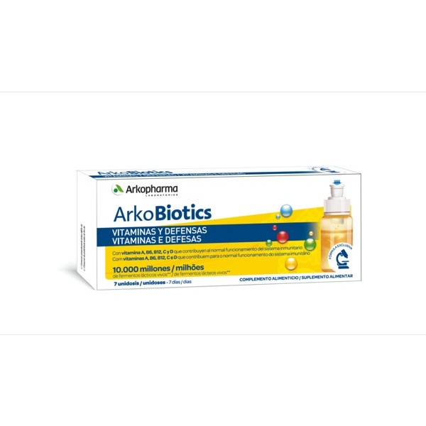 Arkobiotics Vitam Defesas Adult Sol 10mlx7 sol saq