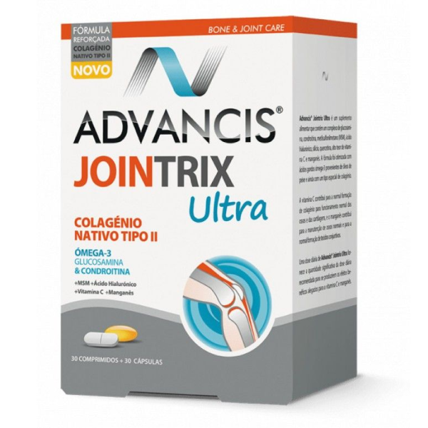 ADVANCIS JOINTRIX ULTRA COMP X 30+CAPS X 30 CAPS + COMPS