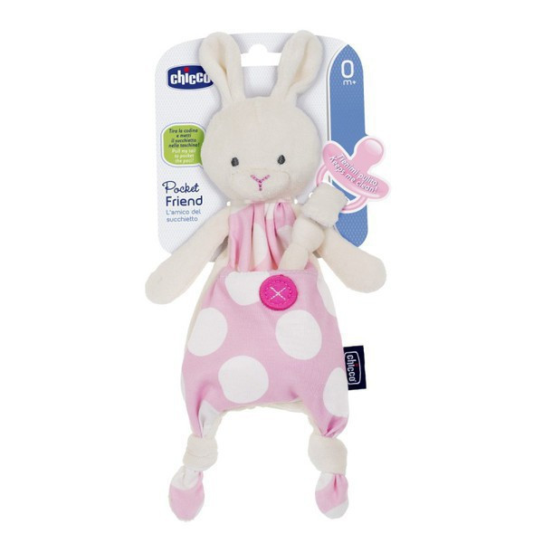 Chicco Ace8012100000 Pocket Friend Menina 0m+