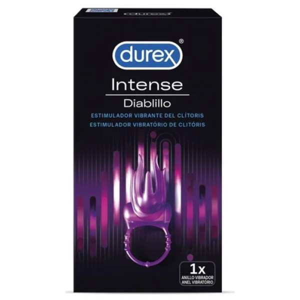 Durex Intense Org Pure Diabillo Anel Vibra,  