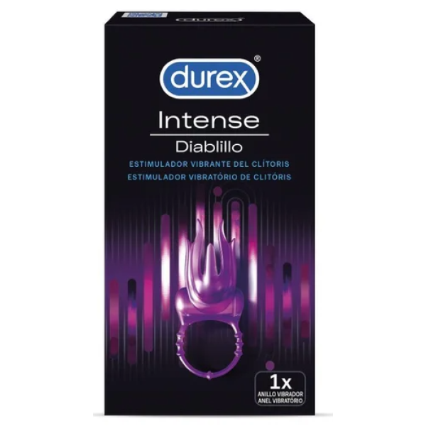 Durex Intense Org Pure Diabillo Anel Vibra,