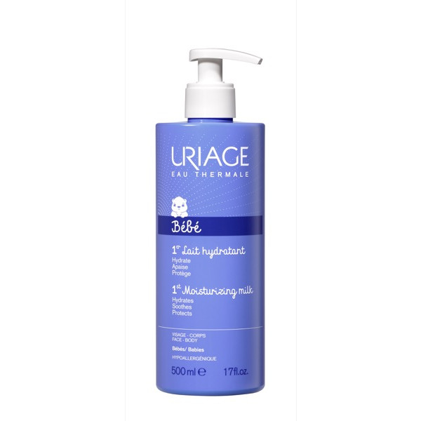 URIAGE BEBE 1º LEITE HIDRATANTE 500ML