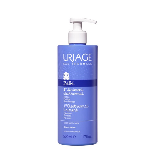 URIAGE BEBE 1º LINIMENTO OLEOTERMAL 500ML