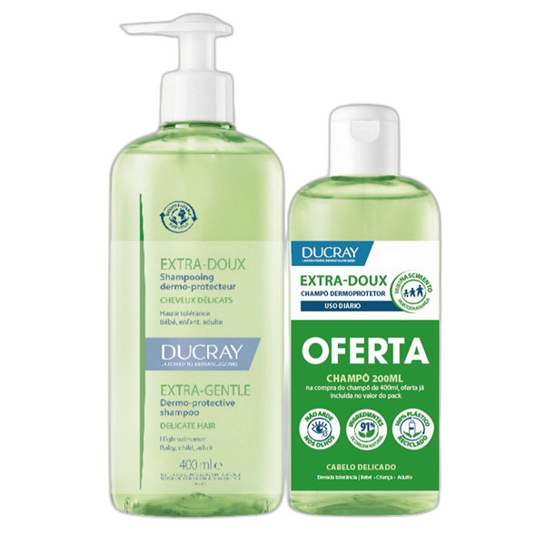 Ducray Ext Doux Ch Uso Freq400+Of200Ml