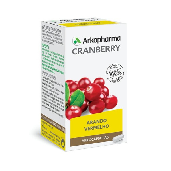 ARKOCÁPSULAS CRANBERRY 45 CÁPSULAS