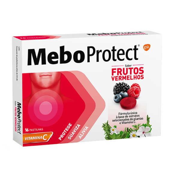 Meboprotect Frutos Vermelhos