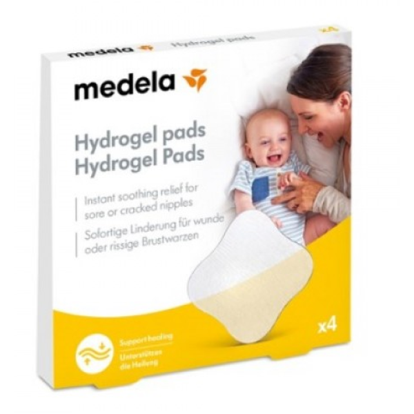 MEDELA ALMOFADAS DE HIDROGEL ESTER 4 UNIDADES