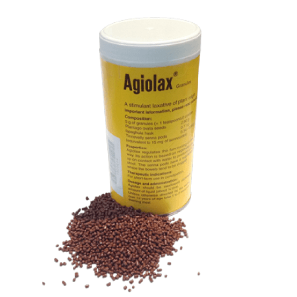 Agiolax, 250 g x 1 gran frasco chá