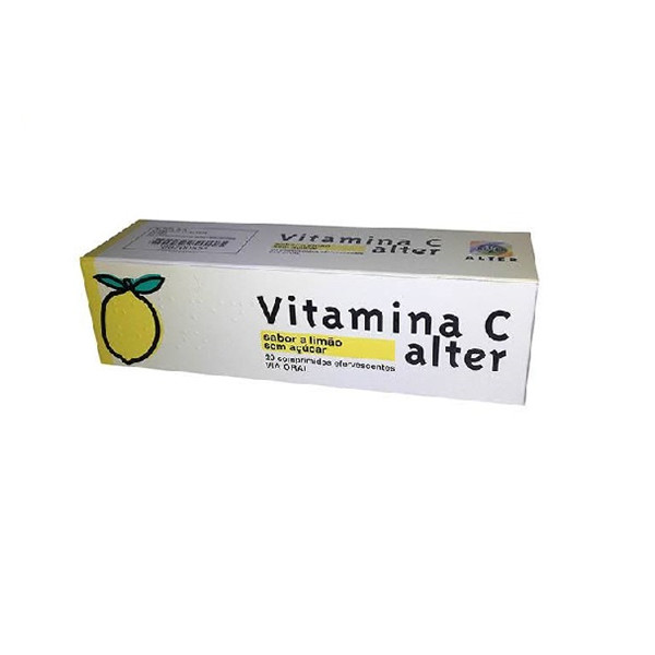 Vitamina C Alter, 1000 mg x 20 comp eferv