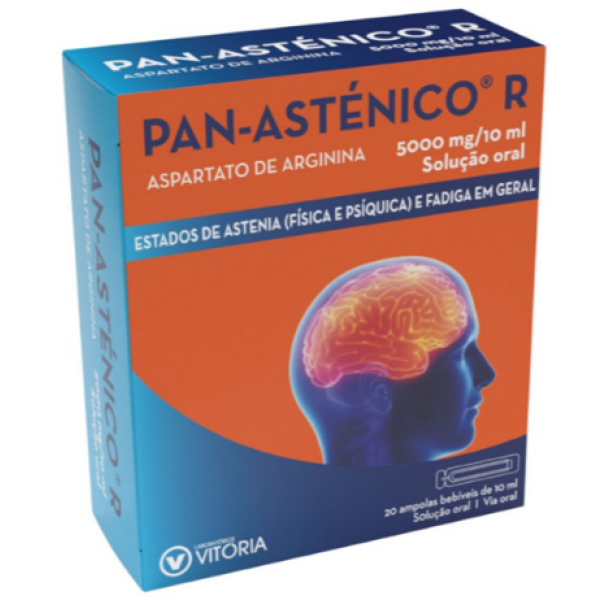 Pan-asténico R, 5000 mg/10 mL x 20 amp beb