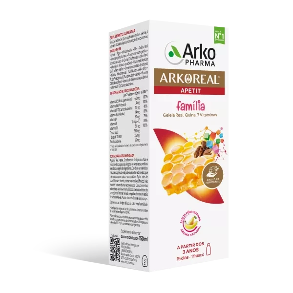 ARKOREAL Xarope Apetit Família Sol Beb 150ml - 7469528.png.webp