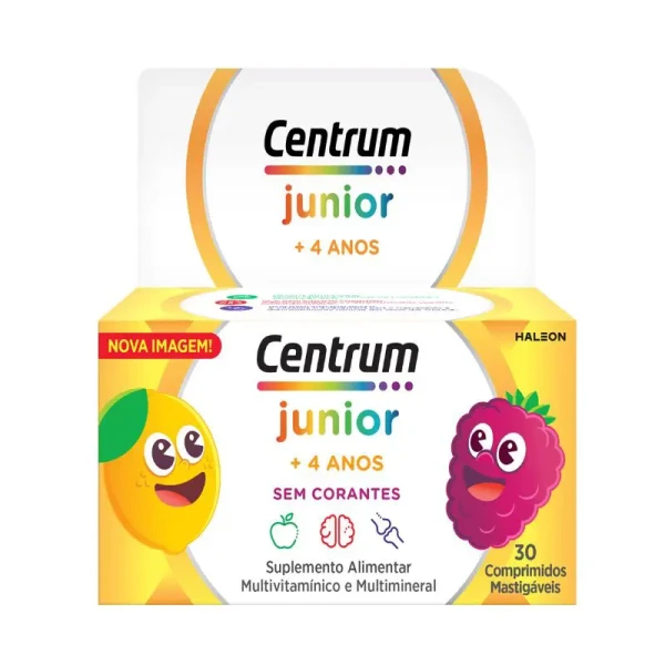 CENTRUM JUNIOR 30 COMPRIMIDOS MASTIGÁVEIS