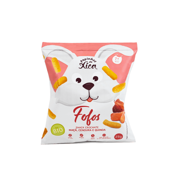 PAPINHAS DA XICA - FOFOS 25G