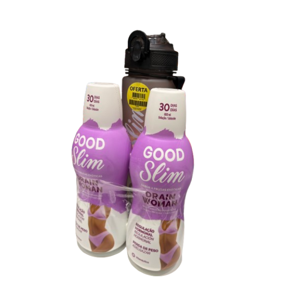 Good Slim Drain Woman Sol600X2+OfGarraf, 1 sol oral dil