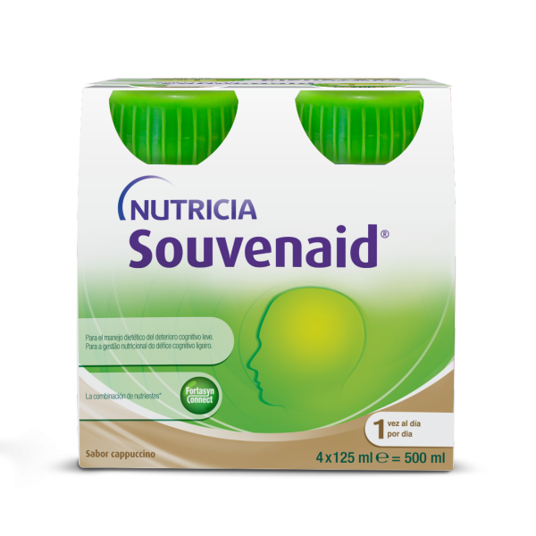 Souvenaid Cappucino Beb 125Ml X4,