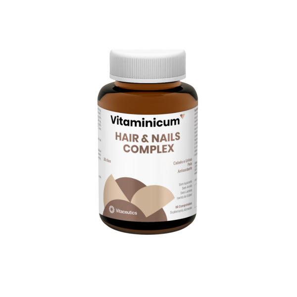 Vitaminicum Hair Nail Complex Comp X60,   comps