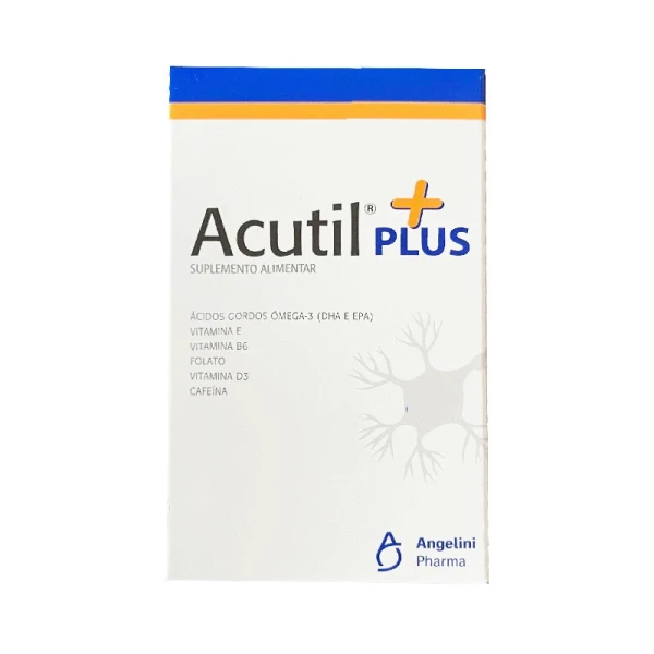 Acutil Plus Caps X60