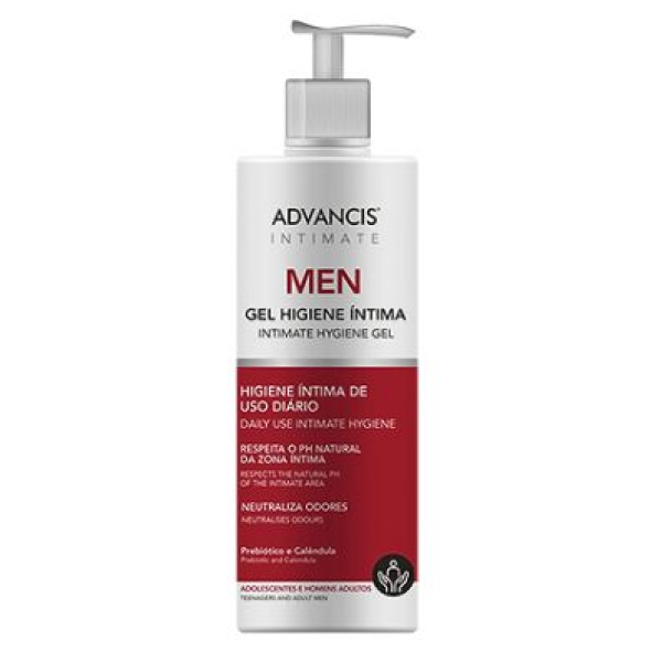 Advancis Intimate Men Gel Hig Ínt 250ml,