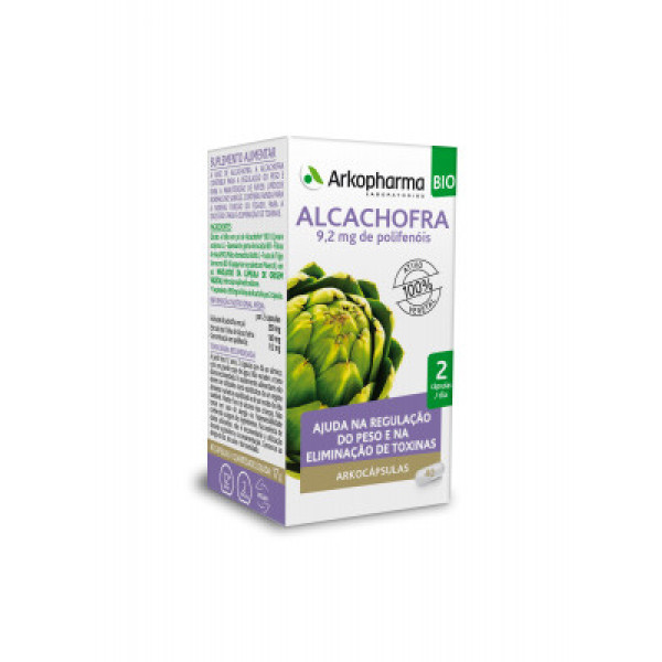 ARKOPHARMA ALCACHOFRA BIO CÁPSULAS X40