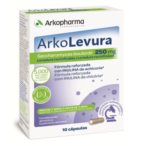 Arkolevura 250mg Caps X10 cáps(s)