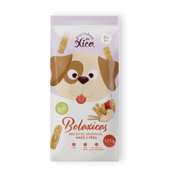 PAPINHAS DA XICA  - BOLAXICAS 125G