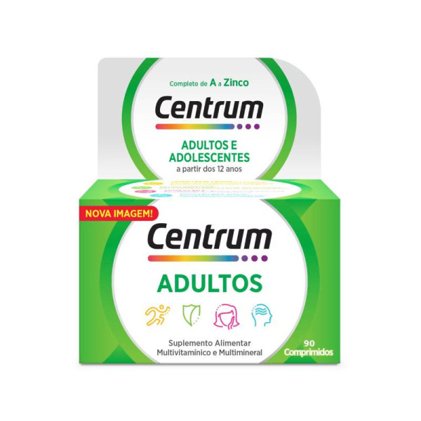 CENTRUM 90 COMPRIMIDOS