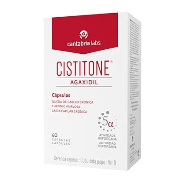 Cistitone Agaxidil Caps X60 cáps(s)