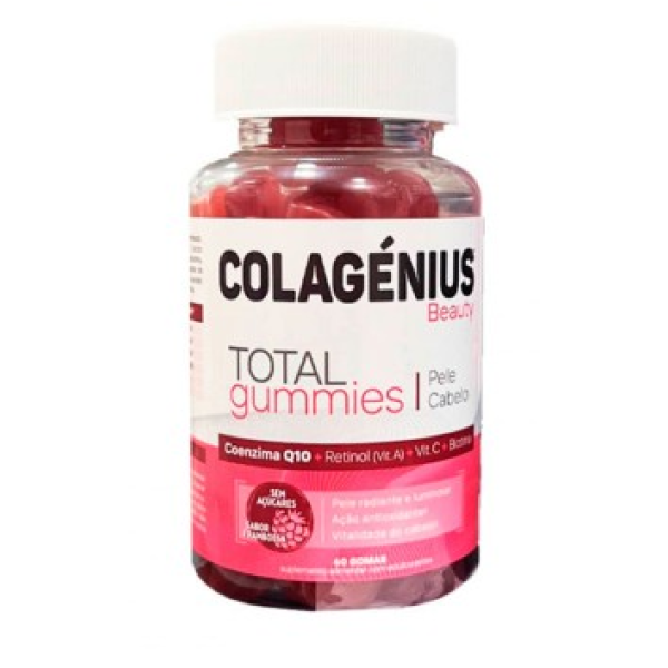 Colagenius Beauty Tot Gummies Gomas X60,   goma