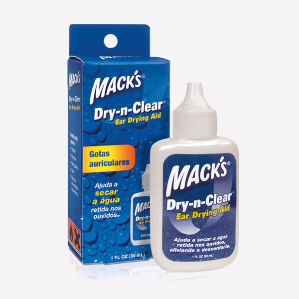 MACKS DRY-N-CLEAR GOTAS DE LIMPEZA AURICULAR