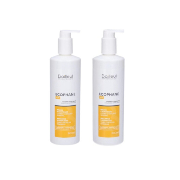 Ecophane Ch Ultra Suave 500MlX2 -50% 2U