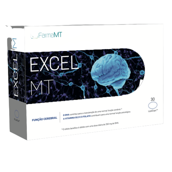 Excel MT Lipid Caps X 30 cáps(s)