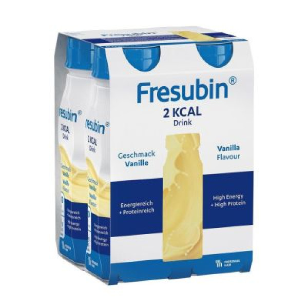 Fresubin 2Kcal Drink Baunilha 200ml X4